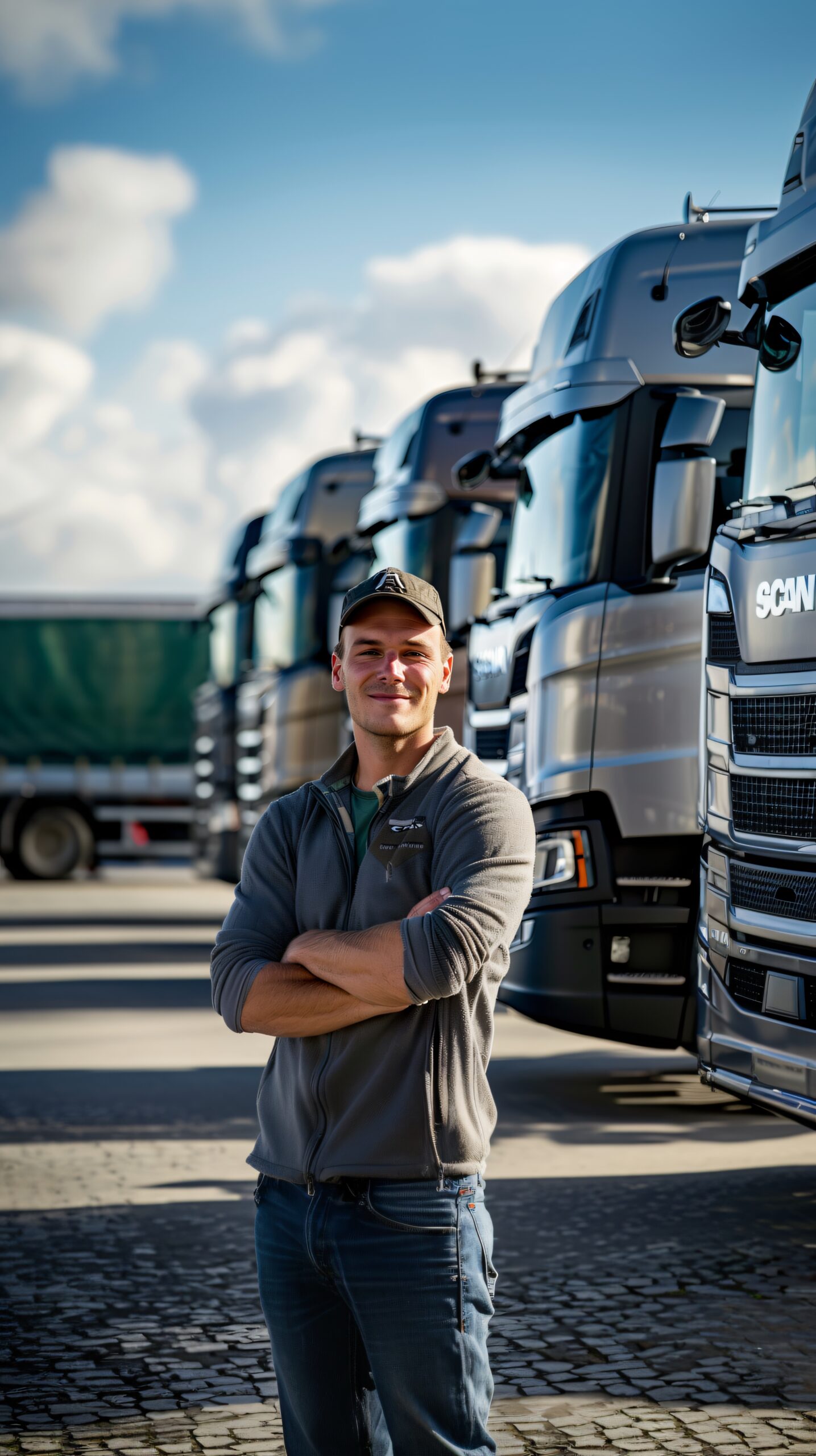 man-working-as-truck-driver-posing